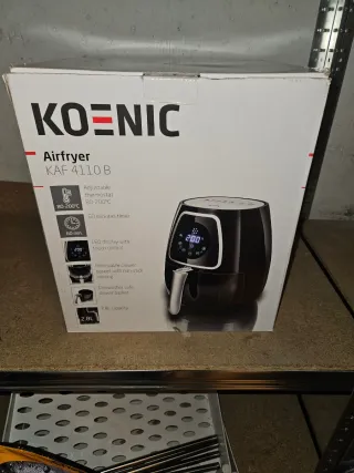 Freidora de aire KOENIC KAF 4110 B