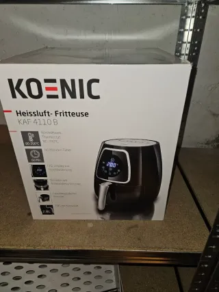 Freidora de aire KOENIC KAF 4110 B