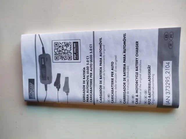 Cargador Batería Coche y Moto