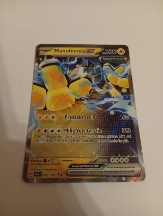 Manofearrea EX Carta Pokémon