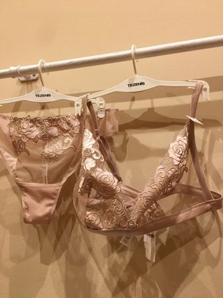 Conjunto lencería Tezenis nuevo sin estrenar