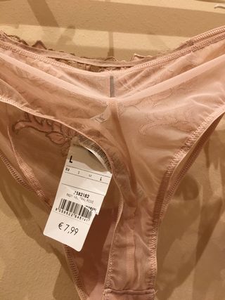Conjunto lencería Tezenis nuevo sin estrenar