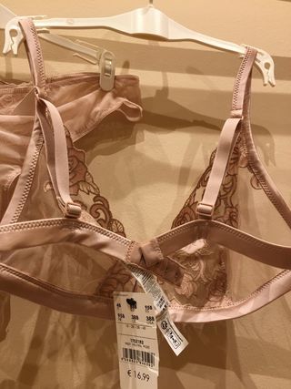 Conjunto lencería Tezenis nuevo sin estrenar