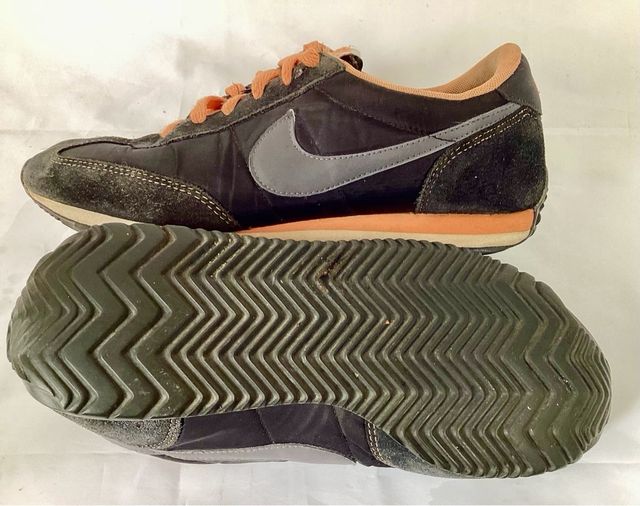 Nike Oceania T.38 Naranja/Negro RETRO