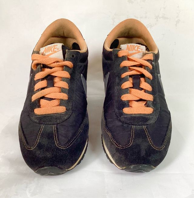 Nike Oceania T.38 Naranja/Negro RETRO