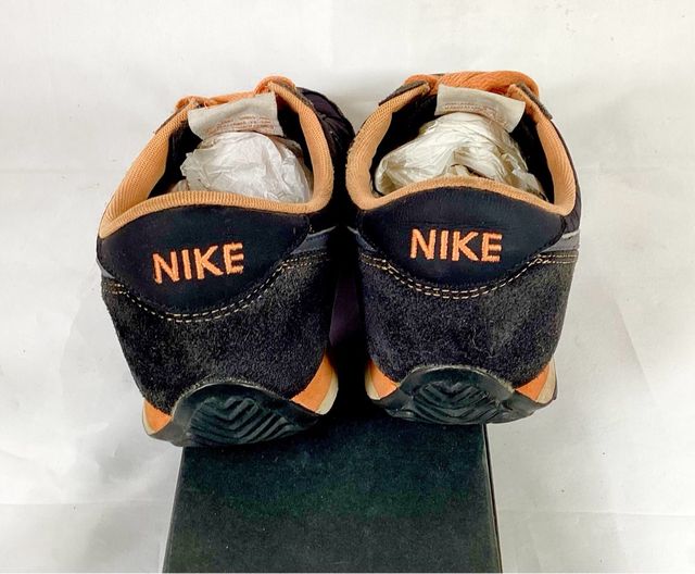 Nike Oceania T.38 Naranja/Negro RETRO