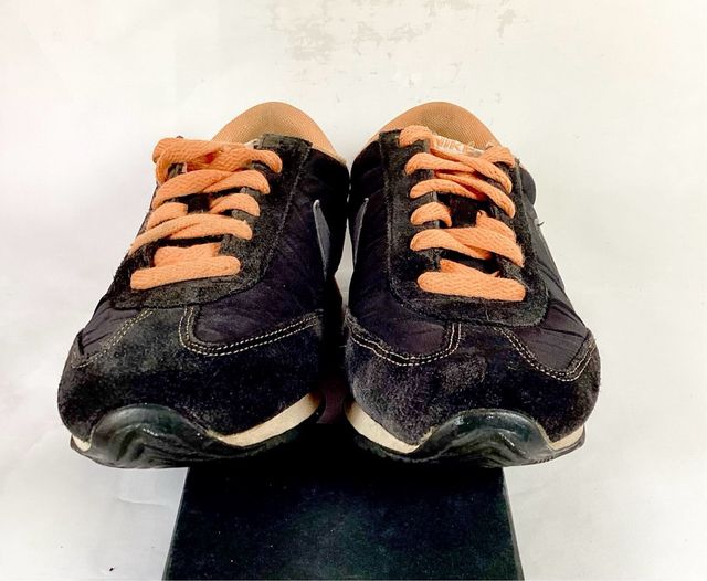 Nike Oceania T.38 Naranja/Negro RETRO