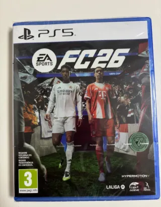 FC 26 PS5 EA Sports Videojuego