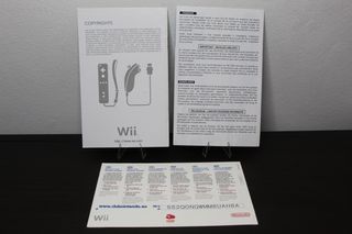 Manuales Originales - Nintendo Wii