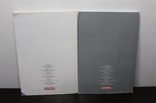 Manuales Originales - Nintendo Wii