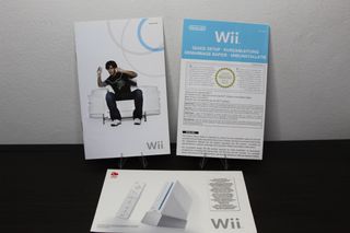 Manuales Originales - Nintendo Wii