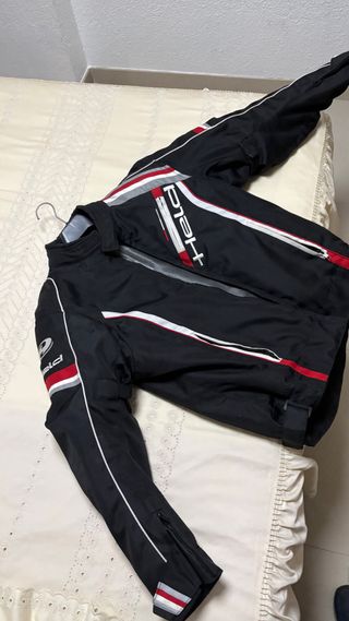 Chaqueta Held Cuero y Cordura