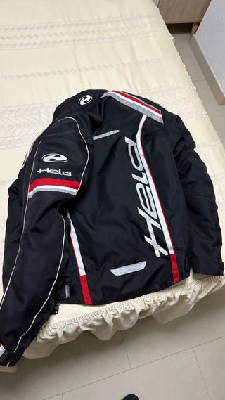 Chaqueta Held Cuero y Cordura