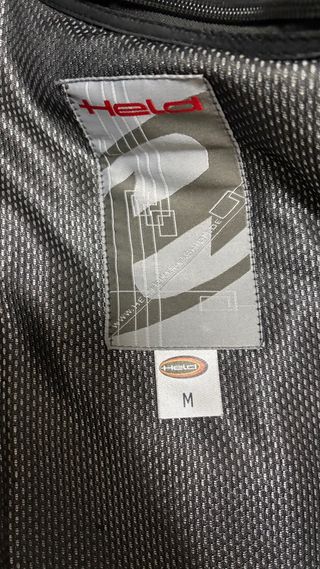 Chaqueta Held Cuero y Cordura