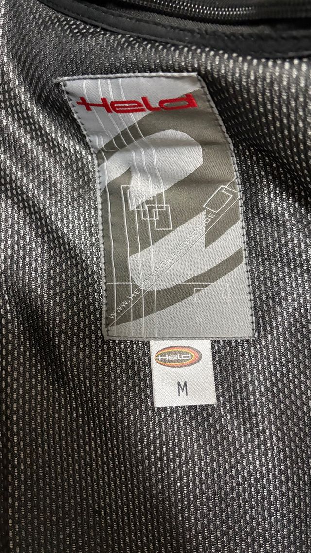 Chaqueta Held Cuero y Cordura