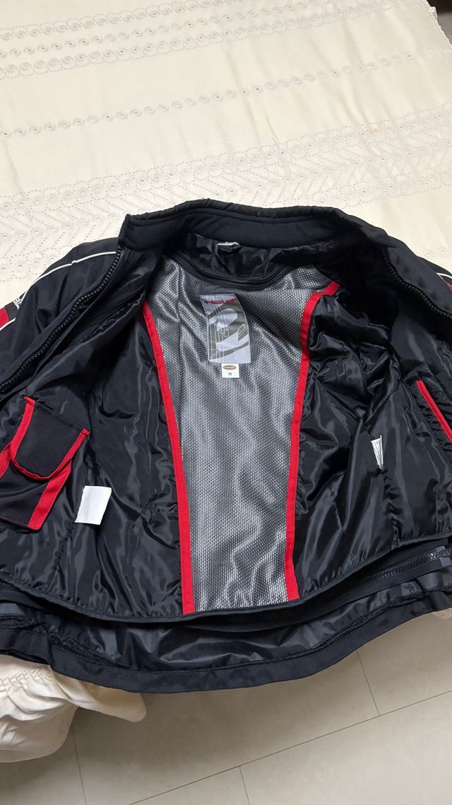 Chaqueta Held Cuero y Cordura