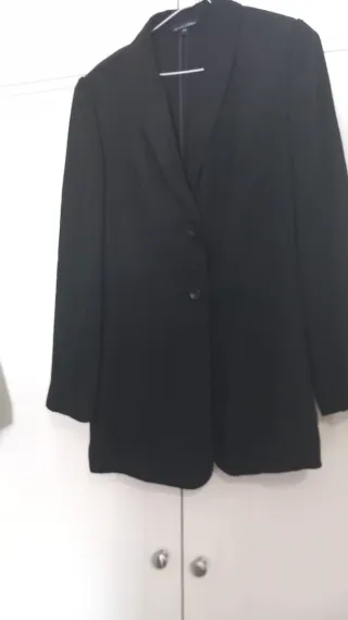 Chaqueta negra mujer