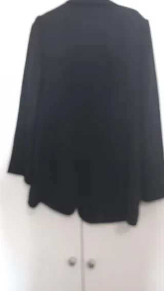 Chaqueta negra mujer