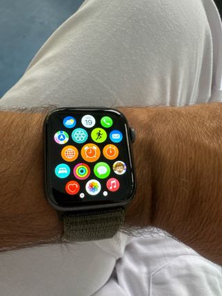 Apple Watch Serie 5 Nero/Verde