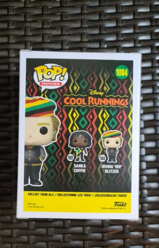 Funko Pop! Cool Runnings 1084 Irving 'Irv' Blitzer
