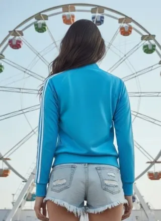S Chaqueta Adidas Chile 62 Azul