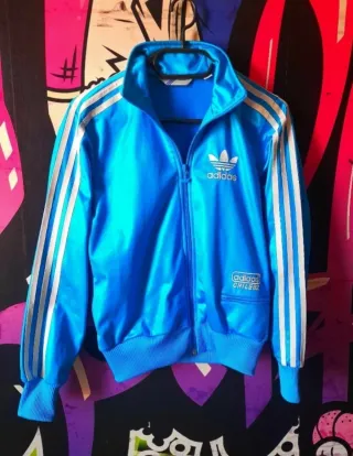 S Chaqueta Adidas Chile 62 Azul