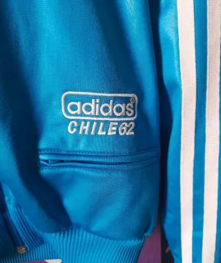 S Chaqueta Adidas Chile 62 Azul