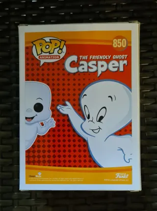 Funko Pop! Casper 850 The Friendly Ghost