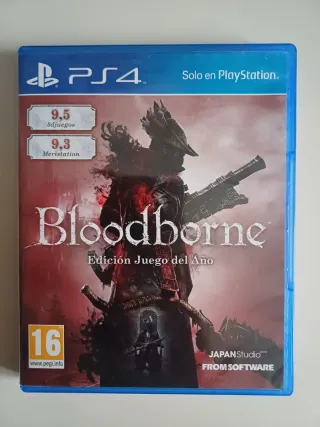 PS4 Bloodborne (Edición Juego del año)