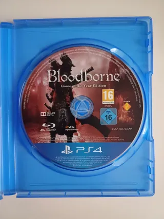 PS4 Bloodborne (Edición Juego del año)