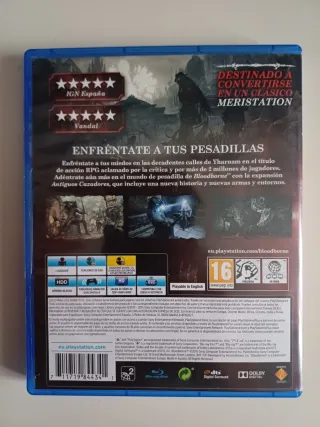 PS4 Bloodborne (Edición Juego del año)
