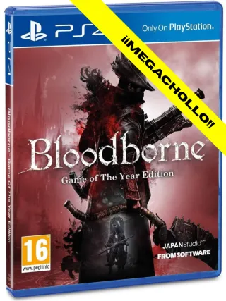 PS4 Bloodborne (Edición Juego del año)