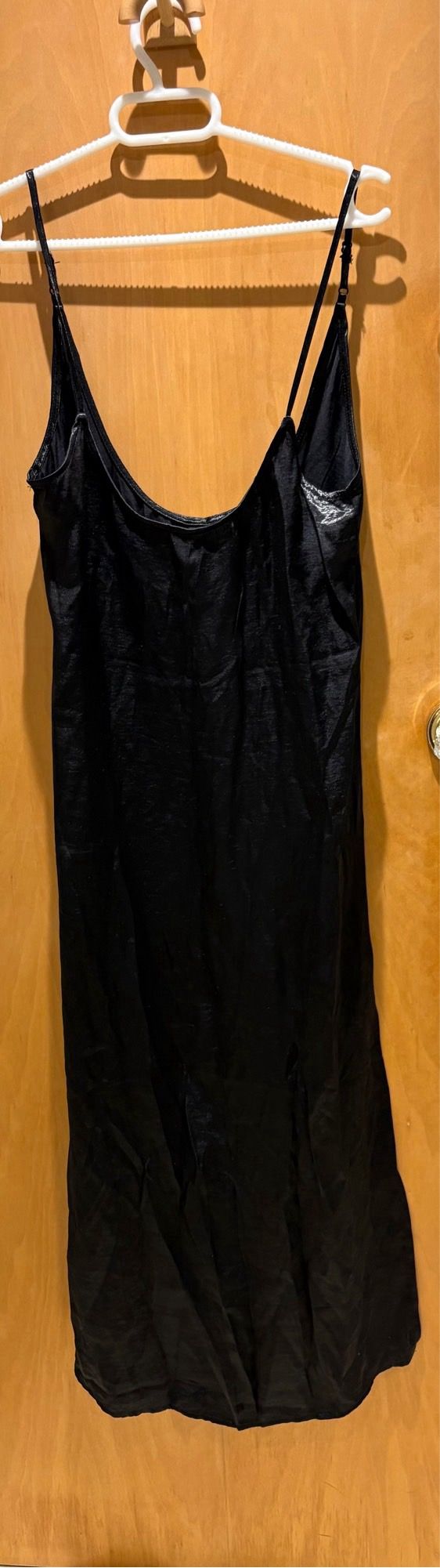 Vestido negro tirantes