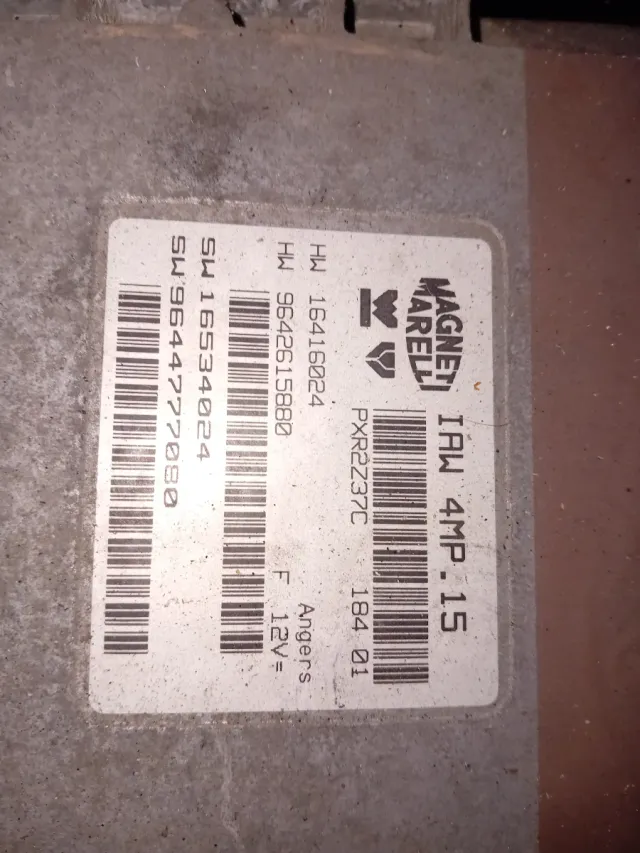 Centralita Magneti Marelli IAW 4MP.15 PSA 2.2