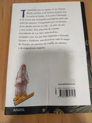 Cuentos de las mil y una noches (Tus Libros Cue...