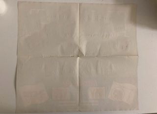 Poster Album Mexico 86 Panini La Vache qui rit