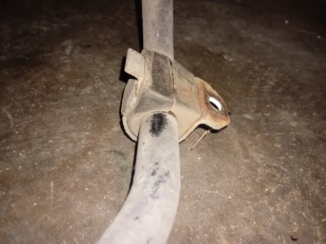 Barra estabilizadora trasera E46