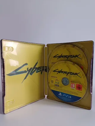 PS4 Cyberpunk 2077