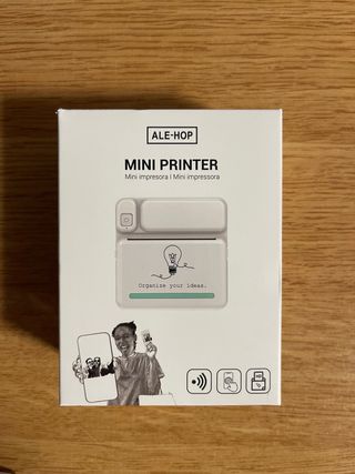 Nueva Mini Impresora Muy chula