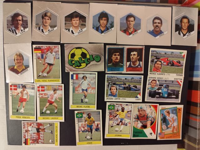 Figurine Panini Supersport 1986