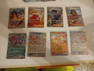 Carte Pokémon EX e Allenatori
