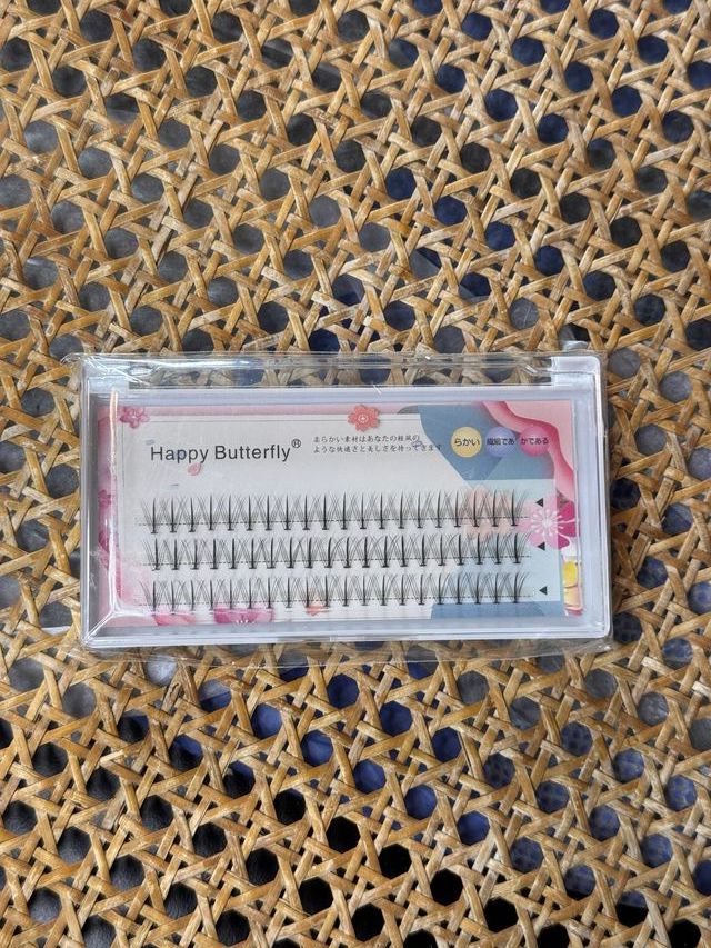 Pack 4 Cajas Pestañas Postizas Happy Butterfly