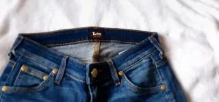 Jeans Lee donna blu