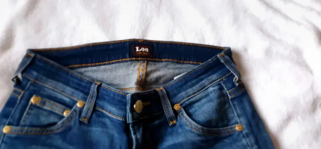 Jeans Lee donna blu