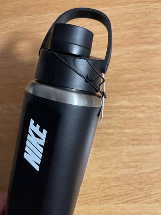 Nueva Botella Nike Recharge Chug Acero Muy chula