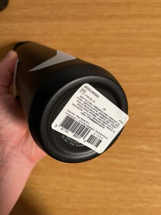 Nueva Botella Nike Recharge Chug Acero Muy chula