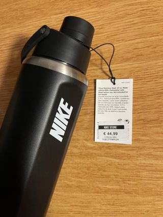 Nueva Botella Nike Recharge Chug Acero Muy chula