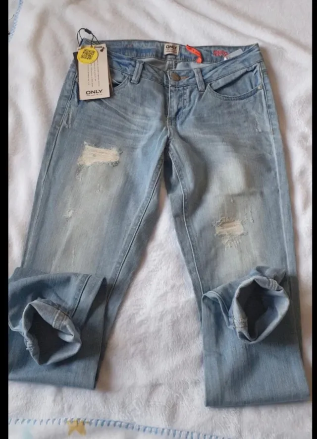 Jeans donna Only blu nuovi