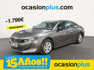 Peugeot 508 PureTech 130 Active Pack EAT8 96 kW (130 CV)