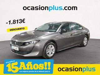 Peugeot 508 PureTech 130 Active Pack EAT8 96 kW (130 CV)
